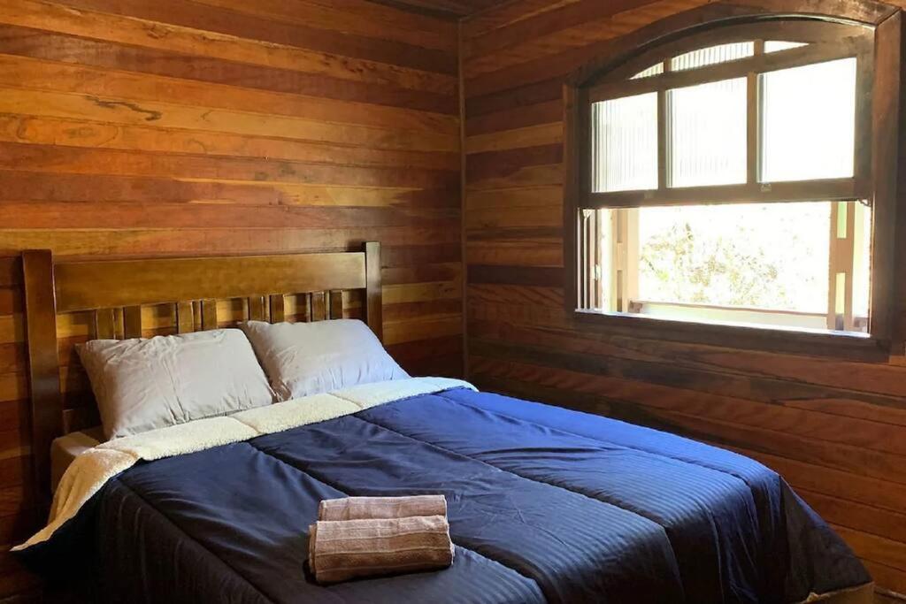Confortavel Casa Com Lareira 10Min Capivari กังโปสดูจอร์เดา ภายนอก รูปภาพ