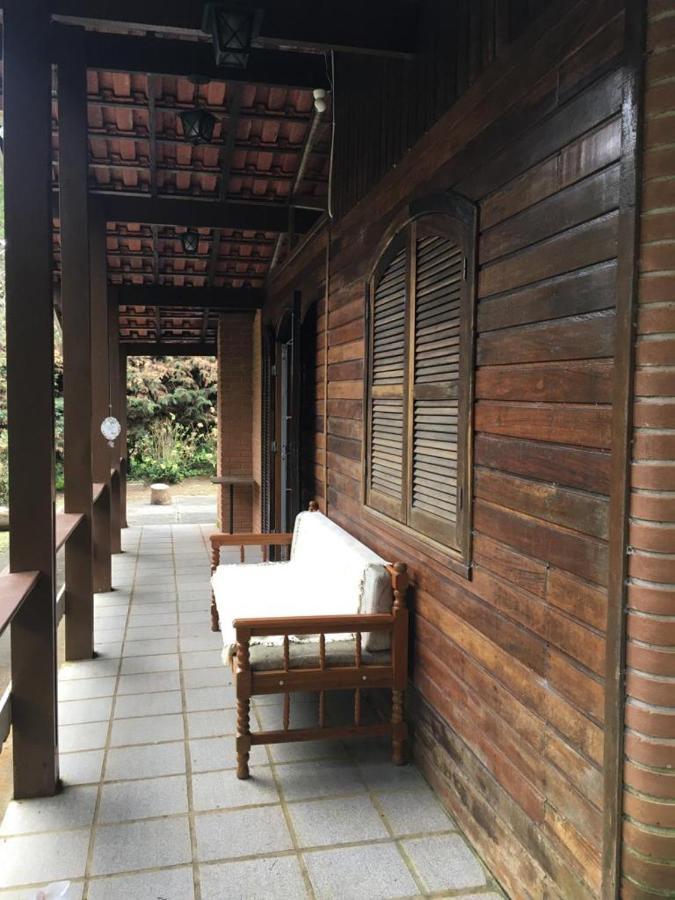 Confortavel Casa Com Lareira 10Min Capivari กังโปสดูจอร์เดา ภายนอก รูปภาพ